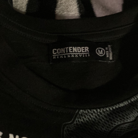 Contender size m T-shirt - Picture 3 of 3